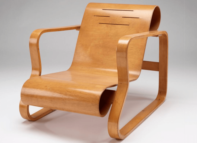 Alvar Aalto's Model No. 41 Lounge Chair"
